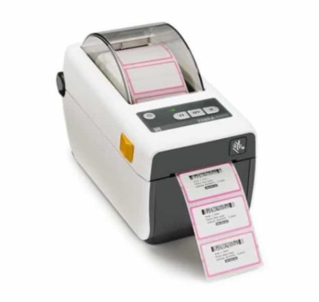 plastikko ofrece impresoras de etiquetas modelo zd410
