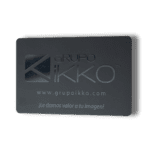 Pvc Negro Con Plastikko
