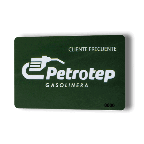 monedero electrónico para gasolinera - plastikko