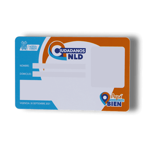 tarjeta de identificación individual - plastikko