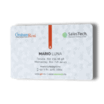 tarjetas de presentacion con plastikko