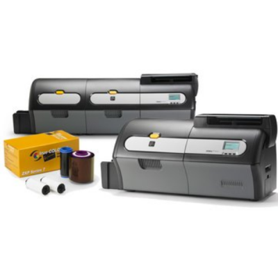 plastikko ofrece impresora de tarjetas modelo zxp7 zebra impresora de credenciales