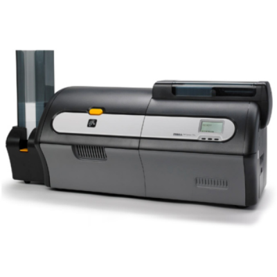 plastikko ofrece impresora de tarjetas Zebra zxp series 7 de prueba