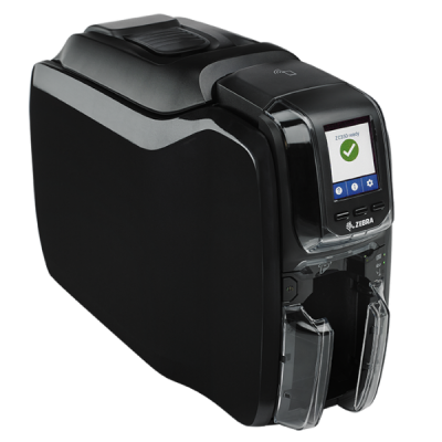 plastikko ofrece impresoras de tarjetas modelo zc300 zebra
